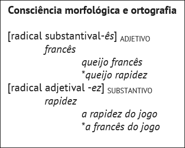 PDF) Morfologia e Léxico atacam as palavras